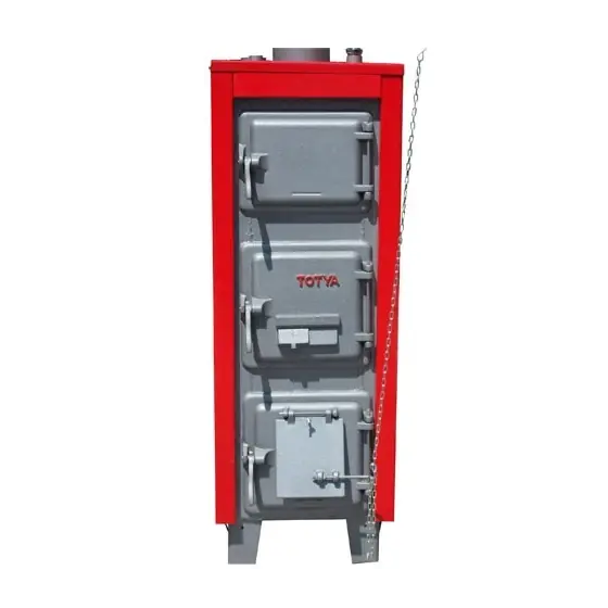 Cazan Otel Biomasa Nelemnoasa S-23 B - 23Kw, Uniline Expediere rapidă