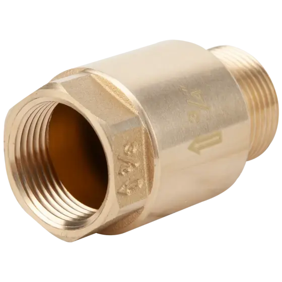 Supapa de Sens cu Obturator de Alama FI-FE - D[inch]: 1; Chilipir