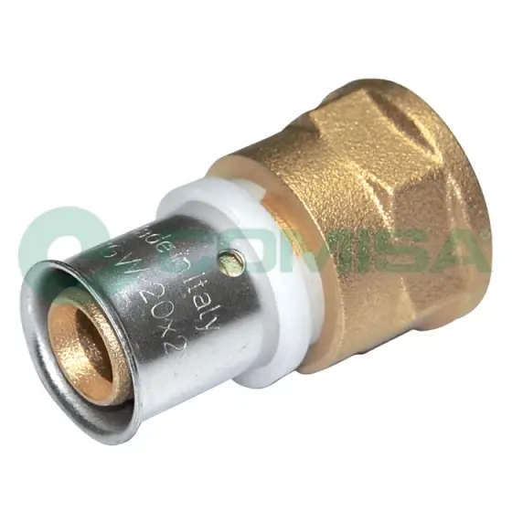 Livrare rapidă Conector Pexal 18-1/2" Int Press, Comisa