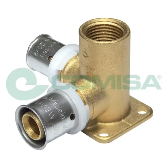 Cot Fix Perete Pexal Dublu 20X20-1/2" Press, Comisa Reducere de preț