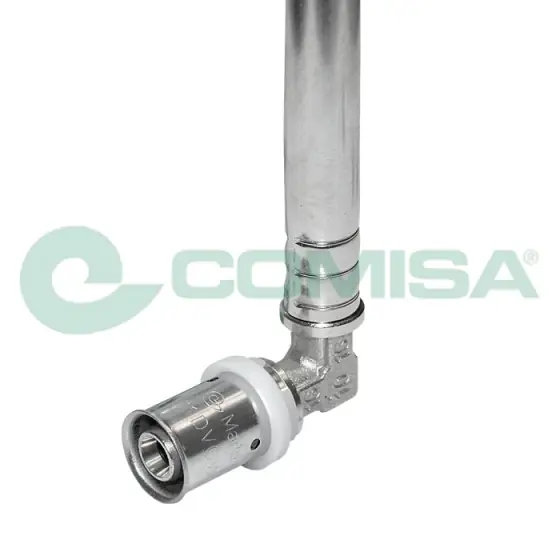 Noutate Tija Racord Radiator "L" 16X2-15 - 1100Mm Press, Comisa