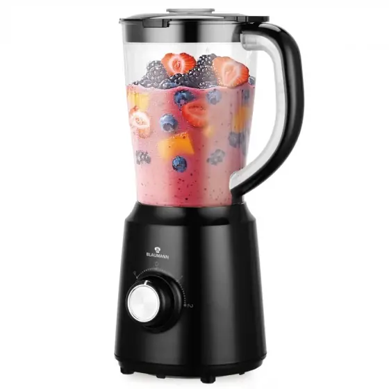 Reducere Blender de masă, negru-argintiu - BL-9008