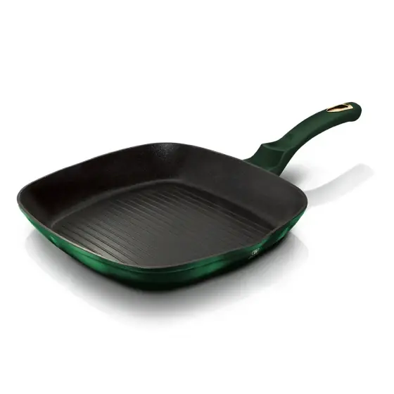 Tigaie grill, 28 cm, Emerald Collection - BH/6050 Vezi acum