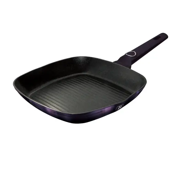 Comandă acum Tigaie grill, 28 cm, Purple Eclipse Collection - BH/6634