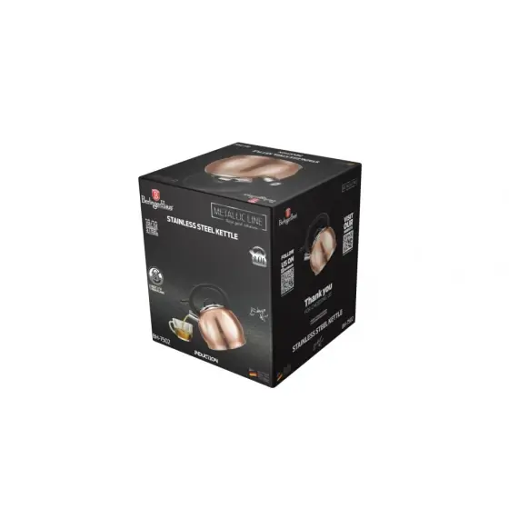 Ceașcă fierbător 3,0 L, rose gold - BH/7502 Reducere specială
