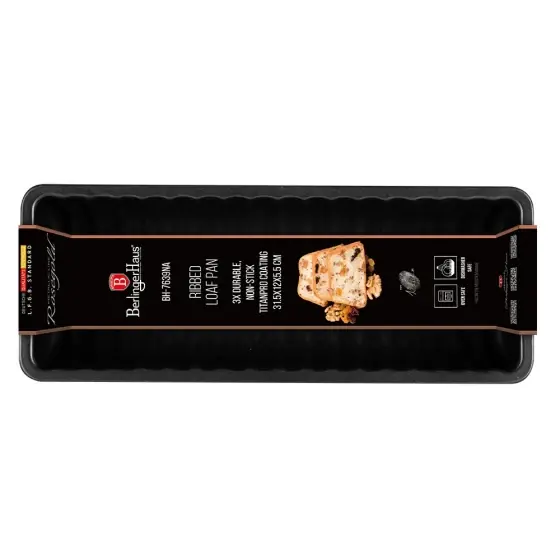 Doar azi Tavă cozonac/brișcă striată pentru pâine și prăjituri, rose gold - BH/7639NA