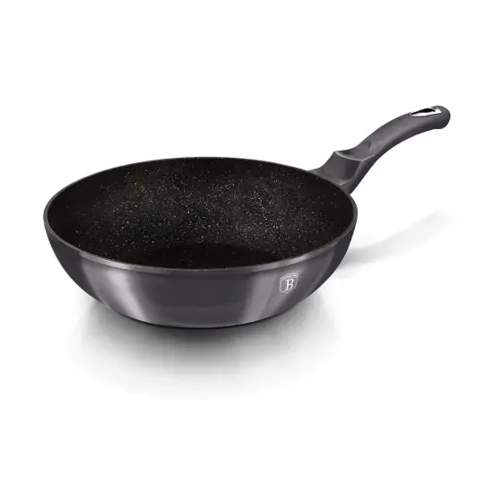 Wok, 28 cm, Metallic Line Carbon Pro Edition - BH/6900 Expediere rapidă