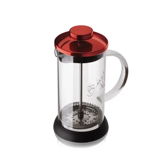 Doar azi Presa pentru cafea și ceai, 350 ml, burgundy - BH/1496