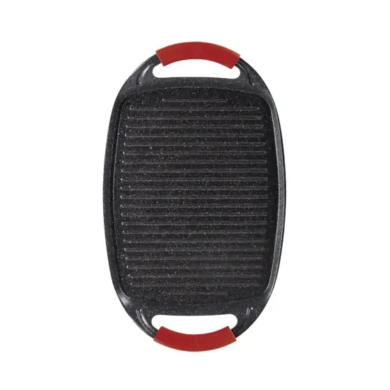 Plită grill, 47 cm, Metallic Line Burgundy Edition - BH/6182 Ofertă
