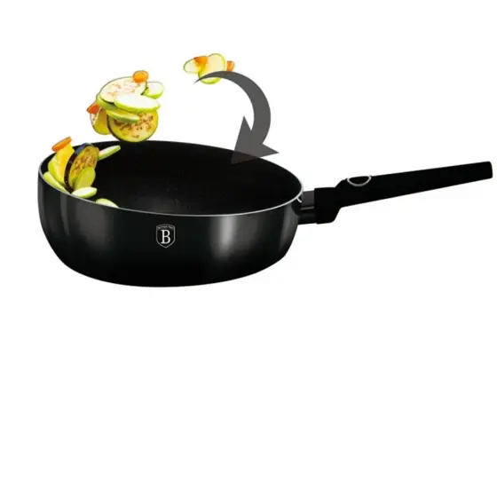 Tigaie Flip, 26 cm, Black Vantage Collection - BH/8215 Reducere