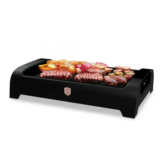 Grătar electric de masă, negru-rose gold - BH/9650 Retur gratuit