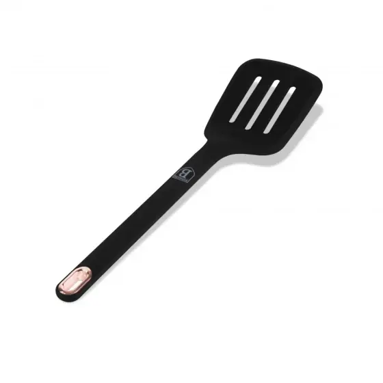 Noutate Paletă cu fante, negru-rose gold - BH/8611