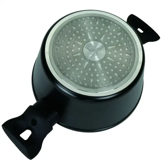 Retur ușor Cratiță cu capac, 20 cm, Black Rose Collection - BH/1641NW