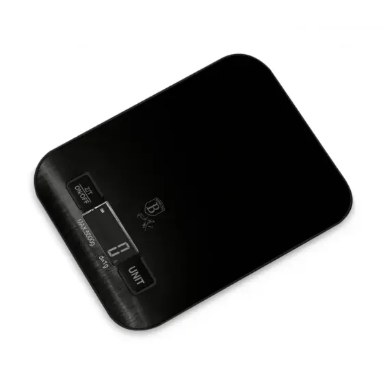 Cântar de bucătărie digital, capacitate 5 kg, negru - BH/9425 Reducere de preț