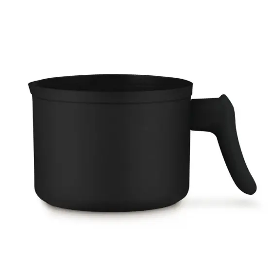 Cratiță pentru lapte, 2 L, neaderentă, negru mat - BH/8445 Calitate înaltă