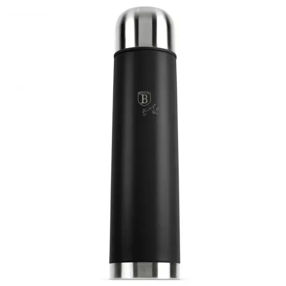 Termos, 1,0L, negru mat - BH/8731 Preț mic