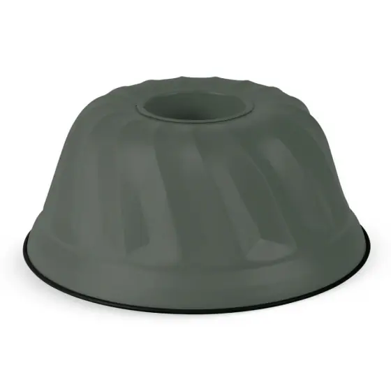 Tavă Bundt, 25 cm, verde mat - BH/7997 Super ofertă