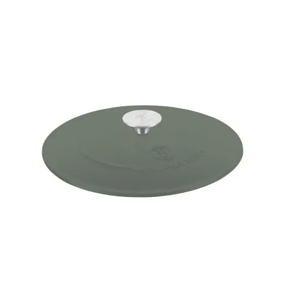 Reducere extra Cratiță joasă, 26 cm, fontă, verde - BH/6262