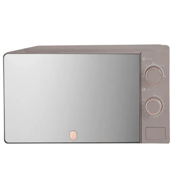 Promoție Cuptor cu microunde mecanic, 20 L, taupe mat - BH/9901