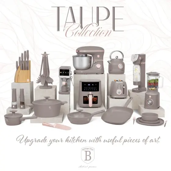 Smoothie maker, taupe mat - BH/9599 Ultima șansă