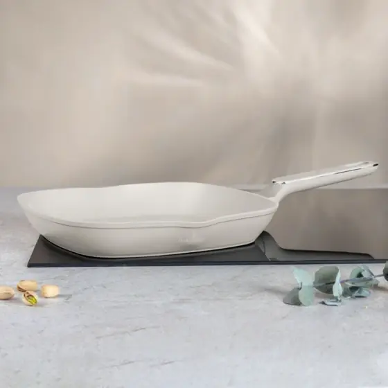 Plată sigură Tigaie grill, 28 cm, Sahara Marble Collection - BH/8392