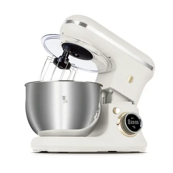 Expediere rapidă Robot de bucătărie, crem mat - BH/9898