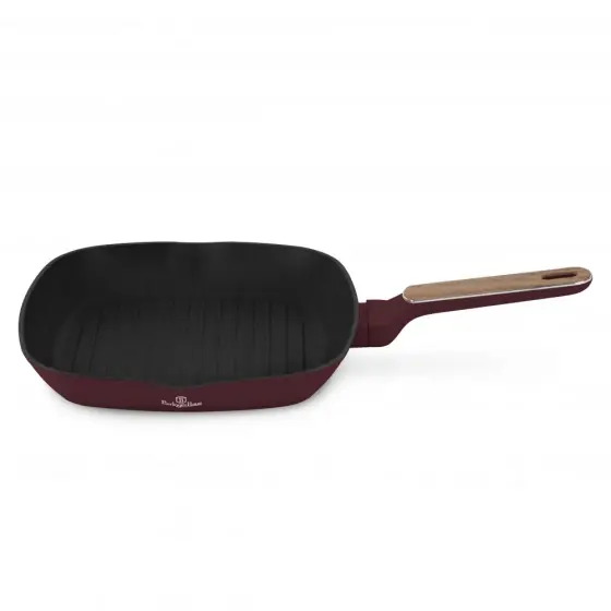 Ofertă Tigaie grill, 28 cm, Leonardo Nordic Collection - BH/8297