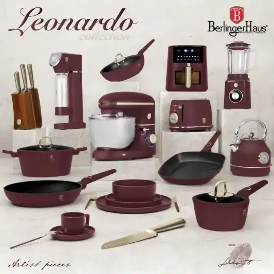 Expediere rapidă Prăjitor de pâine cu capac, bordo mat - BH/9700