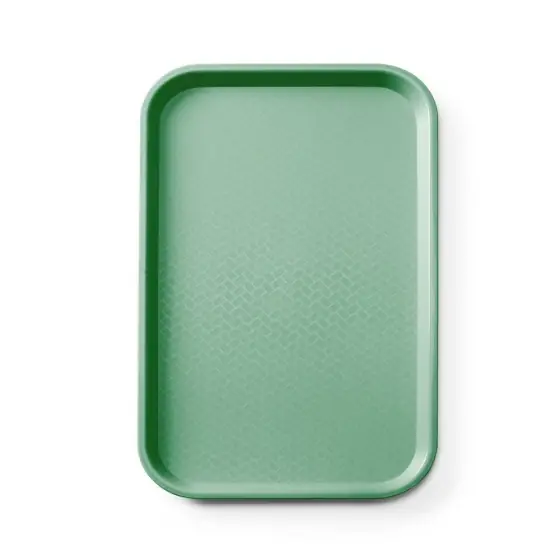 Tava Fast Food PP, Amerbox, GN 1/1, verde Ofertă exclusivă