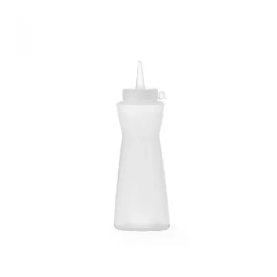 Sticla dispenser 0.30 lt, polietilena, transparent, 65x(H)190, Hendi Reducere