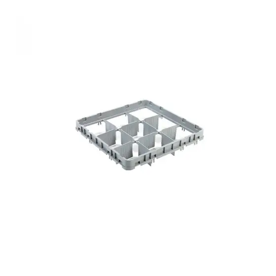 Plată sigură Cos universal pentru masina de spalat vase de tip 1 - 9 compartimente AmerBox 500x500x(H)40 mm