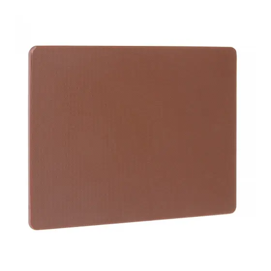 Cumpără online Tocator HACCP (maro), 600x400x15mm, dreptunghiular
