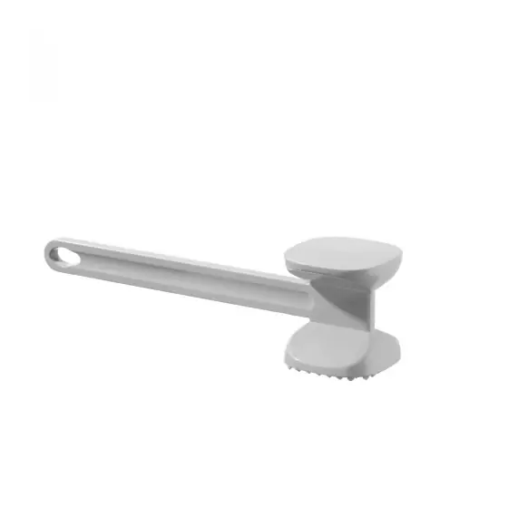 Promoție Ciocan fragezit carne,XL, HENDI, Gri deschis 300x80x(H)80mm
