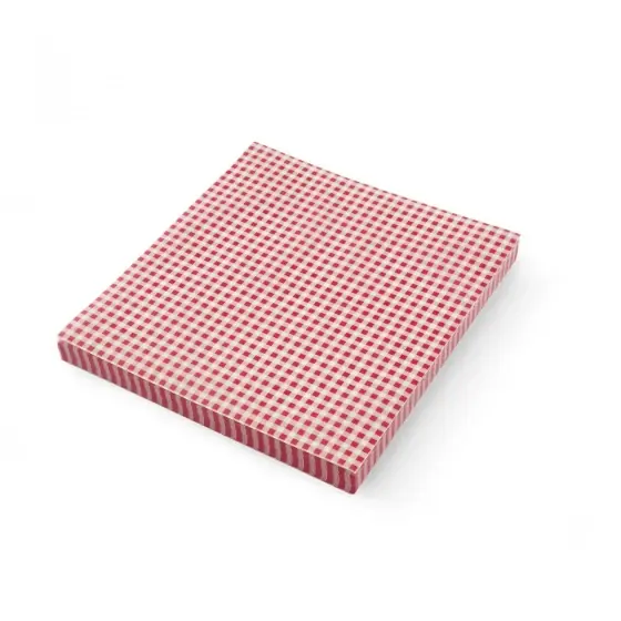 Hartie rezistenta la grasimi , HENDI, Fast Food Illustration Pattern, 500 pcs., 250x350mm Bestseller