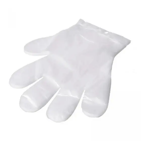 Manusi din folie cu agatatoare- set de 100 buc., versatile, transparentemarime universala Comandă acum