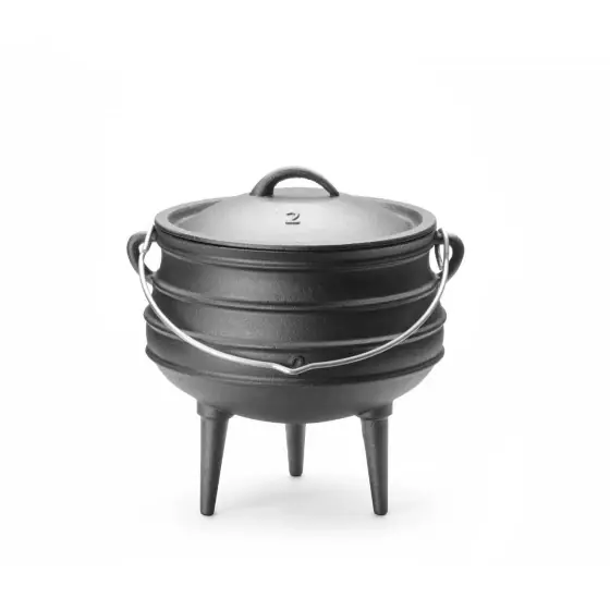 Ceaun fonta HENDI, Negru, ø245x(H)280mm Ieftin