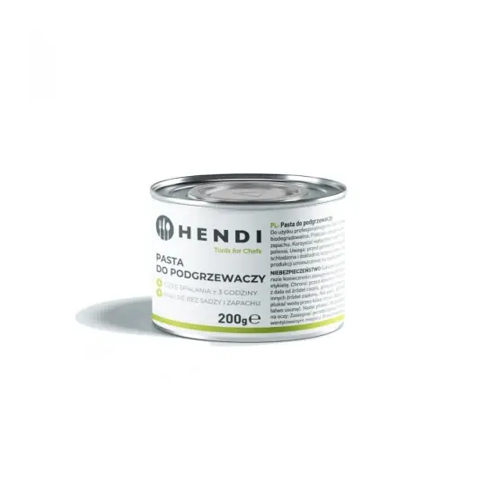 Combustibil pentru chafing dish Hendi, conserva de 200 gr, fabricat din alcool etilic bio Cumpără acum