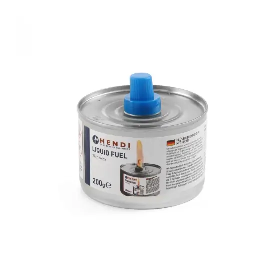 Combustibil Hendi lichid cu fitil - 6 in tava - 145 gr Reducere specială