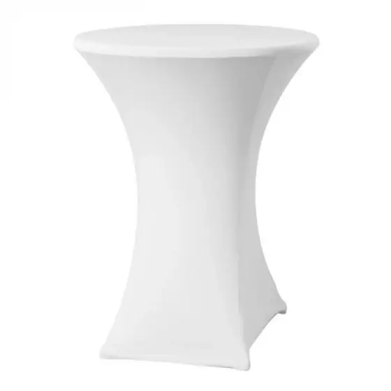 Calitate înaltă Husa pentru masa de bar Ø80-85 CM, Hendi, ø850x(H)1150 mm