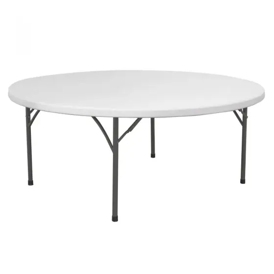 Masa pliabila tip valiza, pentru bucatarie sau bufet, 1500x(h)740 mm, blat polietilena, Hendi Reducere specială