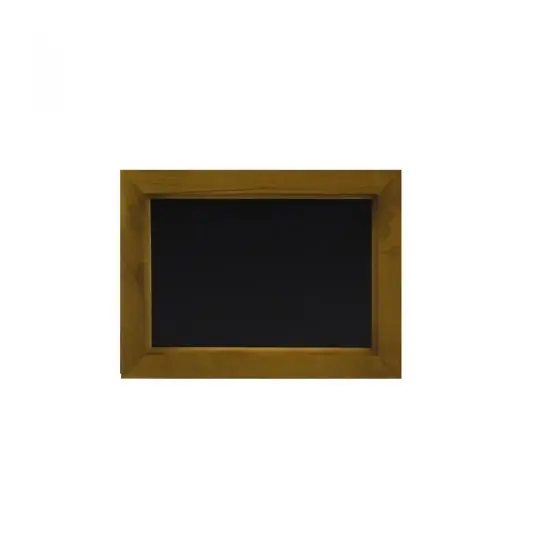 Tabla Hendi neagra, rama lemn, 300x400 mm Doar azi