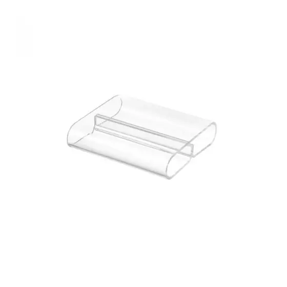 Set 6 bucati suport pentru meniu, 80x72x(H)20 mm, plexiglas transparent, Hendi Vezi acum