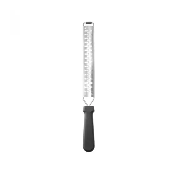 Nu rata Razatoare fina foarte ascutita, lame de inalta precizie, lungime 39 cm, inox cu maner polipropilena, Hendi