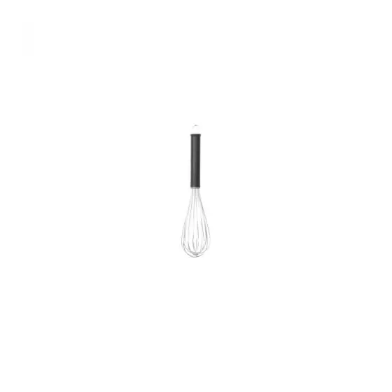 Tel bucatarie tip French, Hendi, cu 8 fire rigide din inox grosime 2 mm, maner polipropilena, lungime 35 cm Preferatul clienților