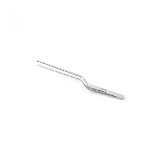Penseta alimentara curbata pentru plating / oase peste / sushi, (L)160 mm, inox, Hendi Ieftin