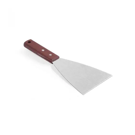 Preț redus Spatula dreapta pentru razuire, Hendi, lama inox, 118x100x(L)251 mm