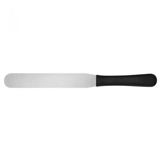 Spatula plata pentru cofetarie, Hendi, inox 200 mm, dreapta Cumpără online