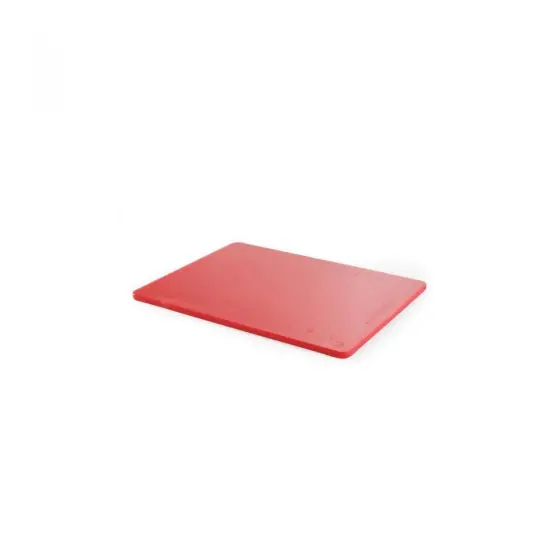 Tocator Perfect Cut rosu, HENDI, 500x380x(H) 12 mm Cumpără acum