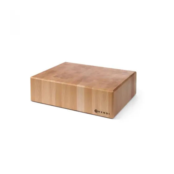 Ofertă Butuc Hendi din lemn fara suport 400x500x200(h) mm
