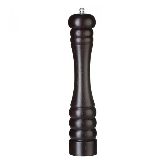 Discount Rasnita pentru piper Hendi, lemn inchis, ø60x(H)315 mm